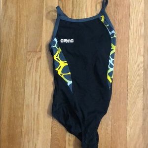 ARENA-black suit with side design.size 28